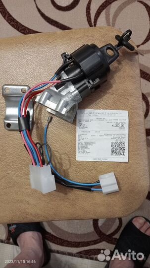 Замок зажигания ваз 2109