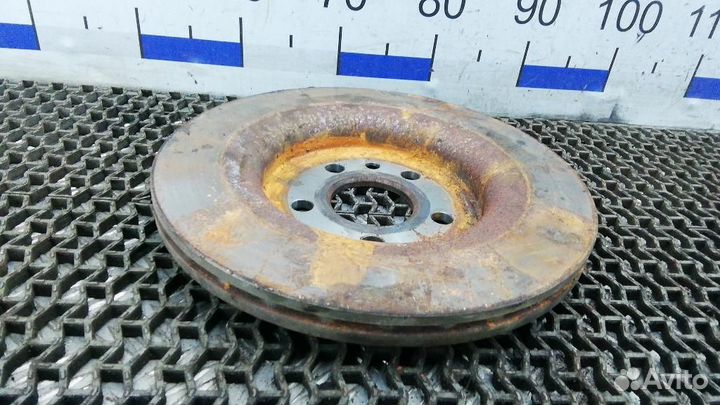 Диск тормозной задний Volvo S80