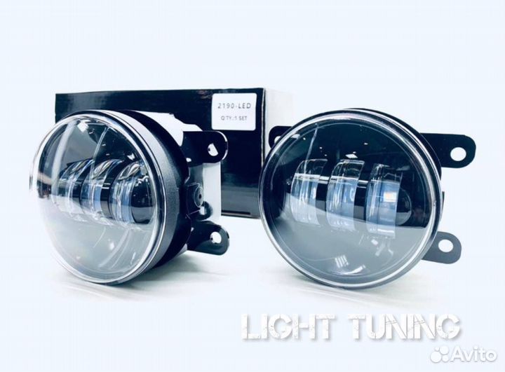 LED для LADA Vesta, xray Granta