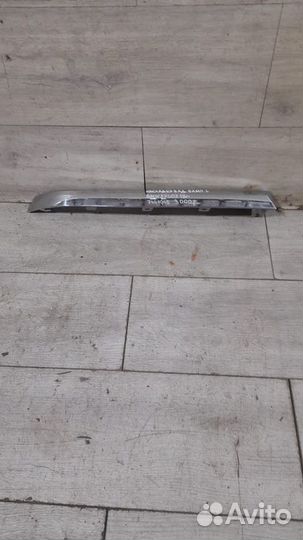 Накладка бампера задняя левая Bmw X 7 G 07 С 2018