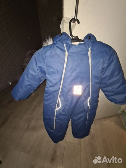 Зимний комбинезон 98