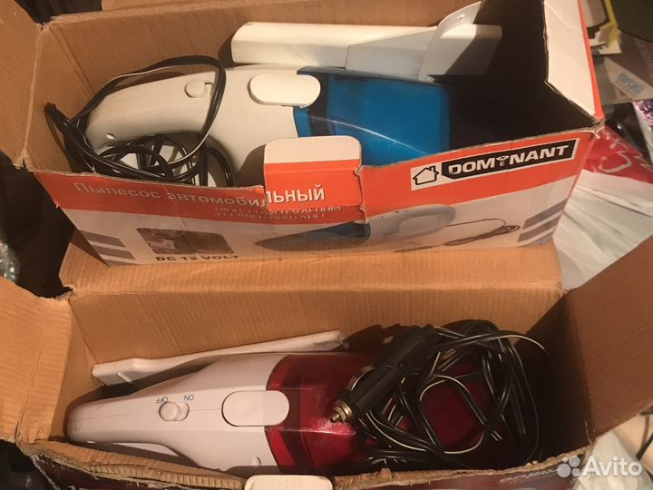 Пылесос для автомобиля 12 в