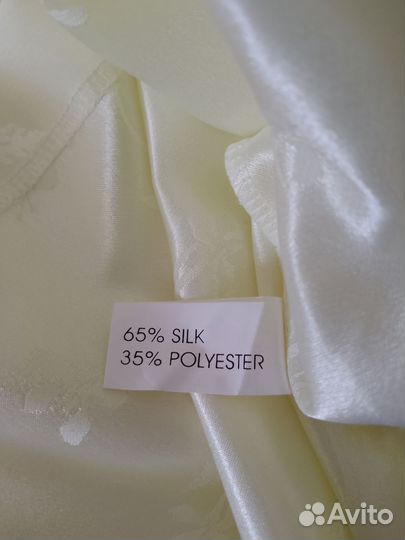 Блузка женская летняя 65% шёлк р. L-XL