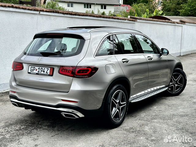 Mercedes-Benz GLC-класс 2.0 AT, 2019, 74 000 км