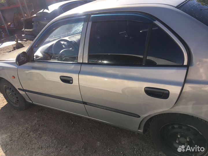 Hyundai Accent 16 кл МКПП в разборе