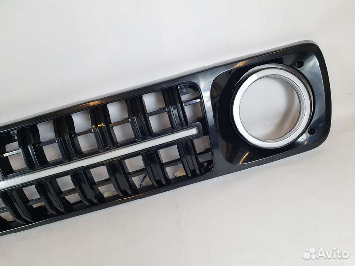 Светодиодная решетка радиатора Нива 