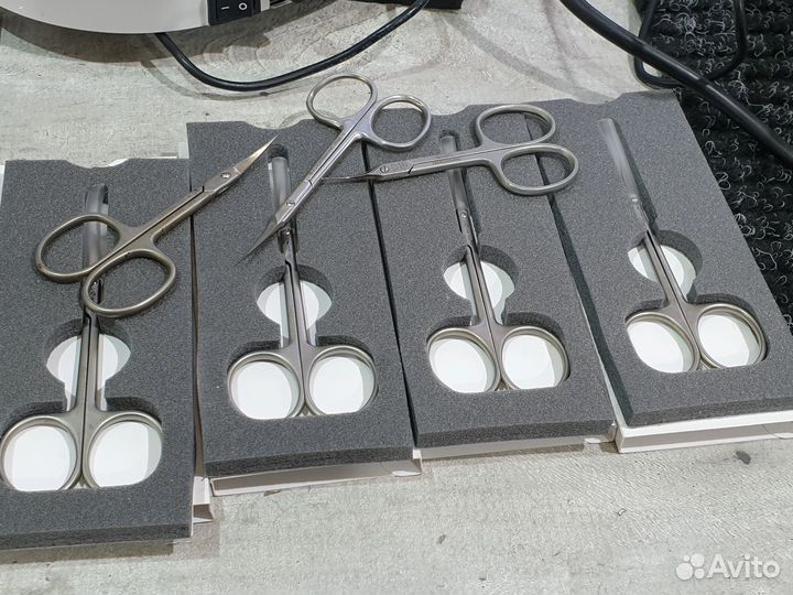 Заточка ножниц для маникюра