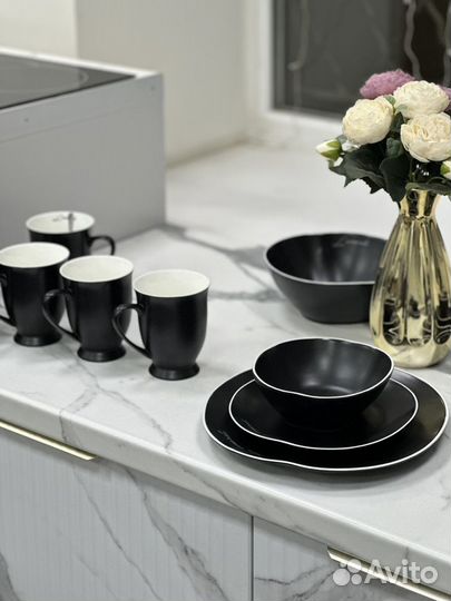 Столовый сервиз 30 предметов/6 персон