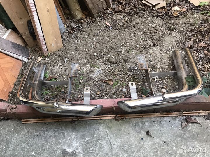 Защита бампера (Кенгурятник)