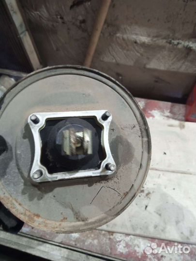 Вакуумный усилитель hyundai accent 1