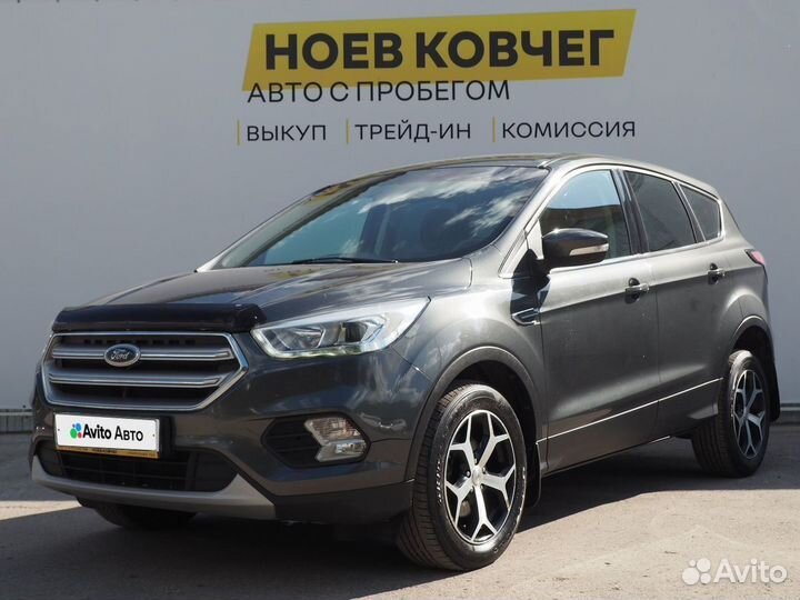 Ford Kuga 2.5 AT, 2018, 94 094 км