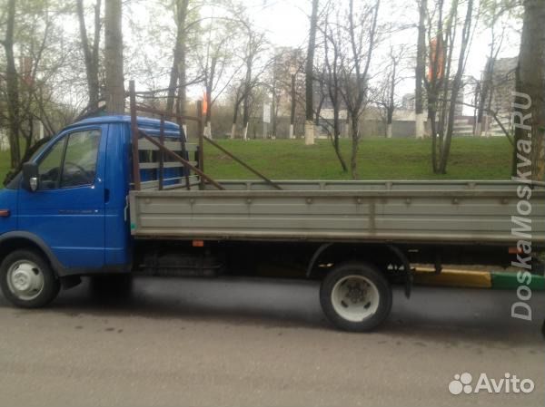 Грузоперевозки газель открытая 4.2 м, вожу 6 м