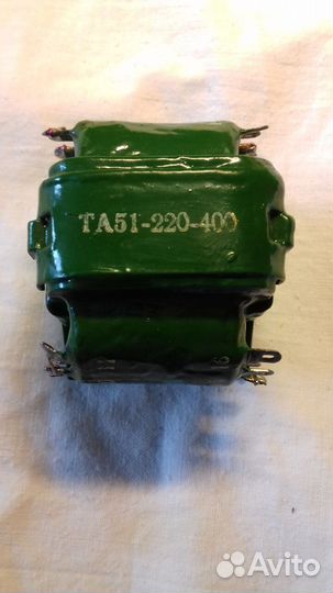 Трансформатор тн36-127/220-50. та51-220-400. дме4