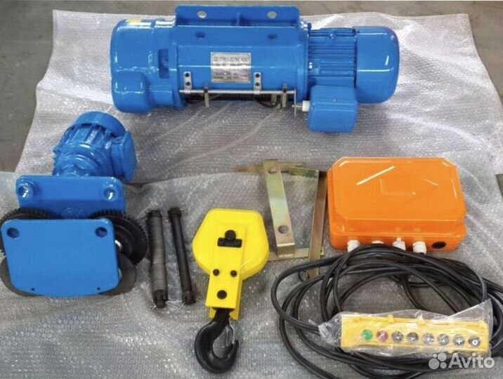 Тельфер канатный