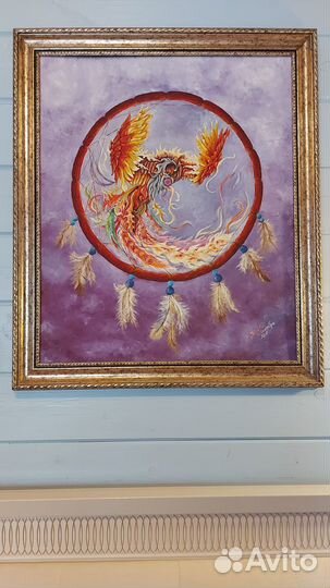 Картина маслом,феникс,этнос