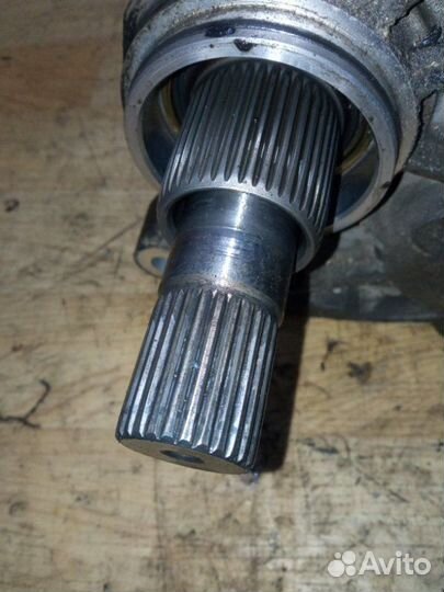 Раздатка Daewoo Winstorm klac Z20S 2008