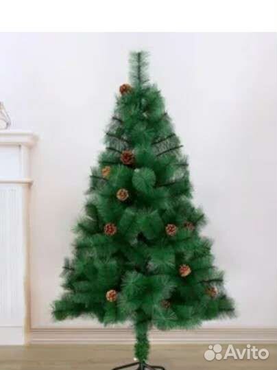 Елка искусственная 180 см бу