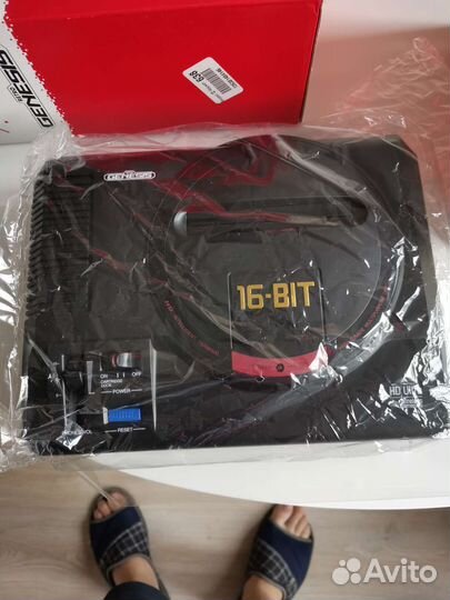 Игровая приставка Sega retro genesis hd ultra