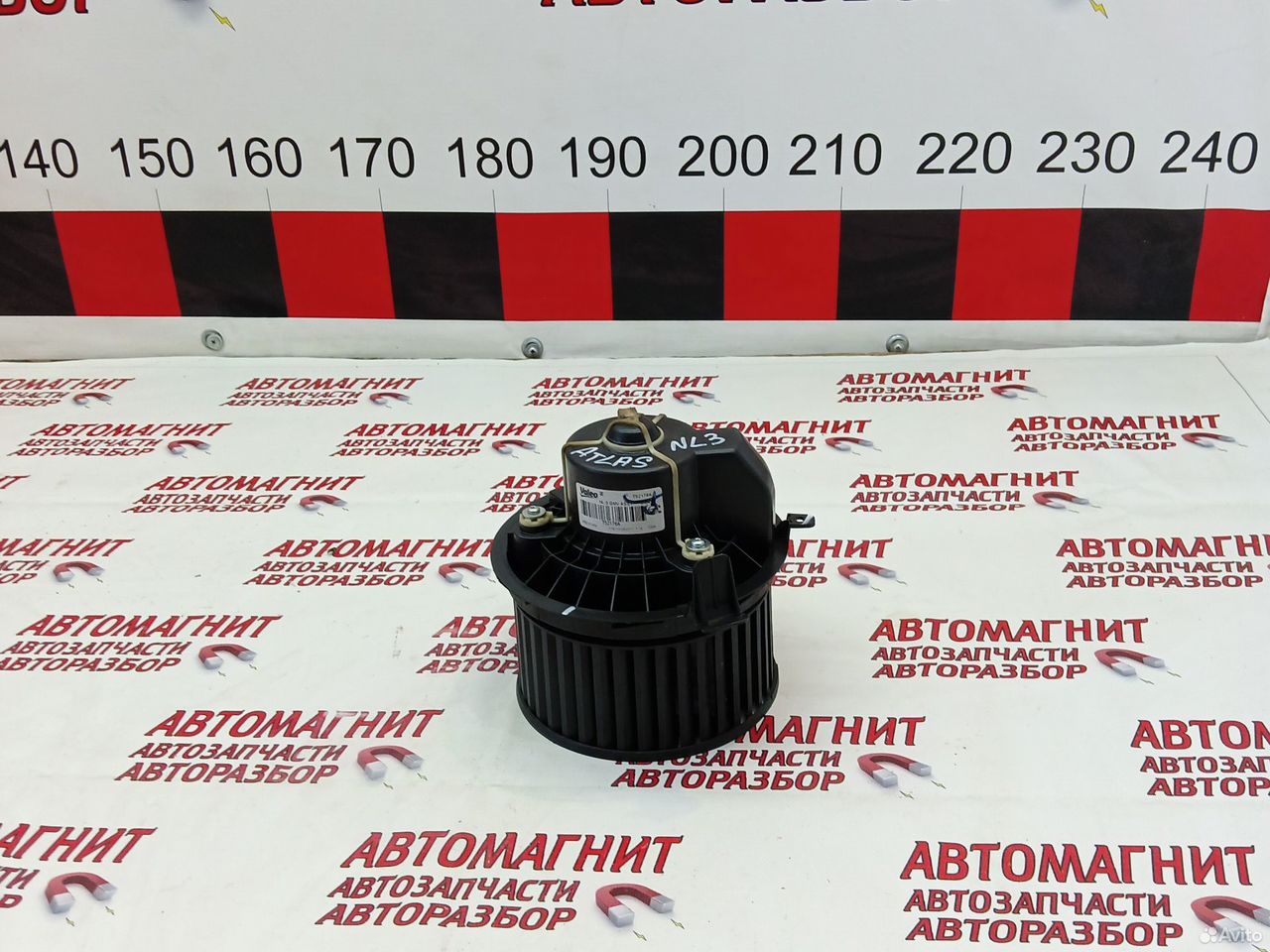 Моторчик печки Джили Атлас