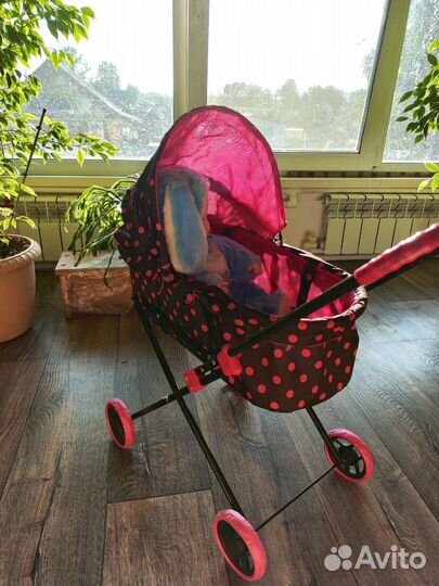 Кукольная коляска
