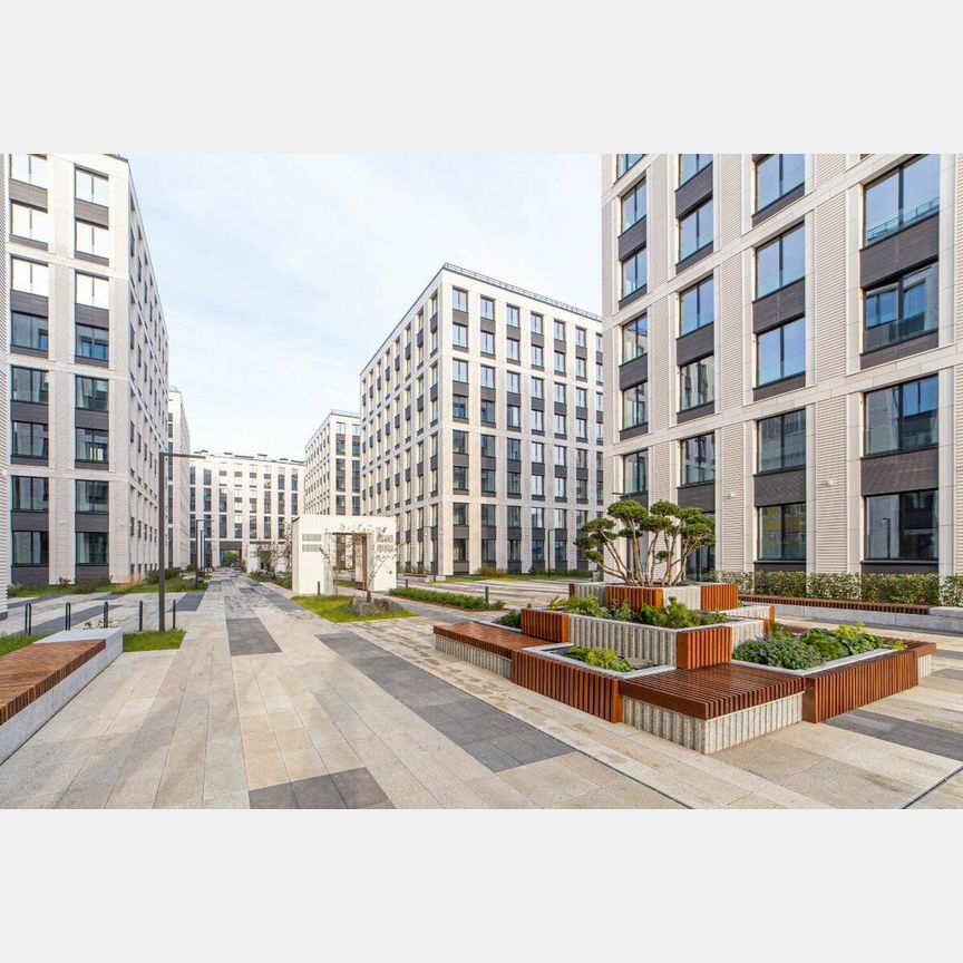 1-к. квартира, 40,4 м², 7/8 эт.