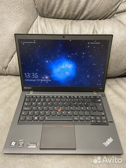 Lenovo thinkpad T440s i7