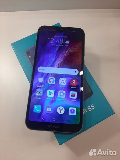 HONOR 8S, 2/32 ГБ