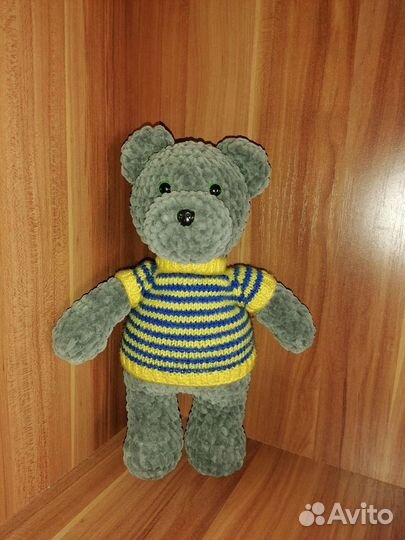 Мишка Тедди ручная работа