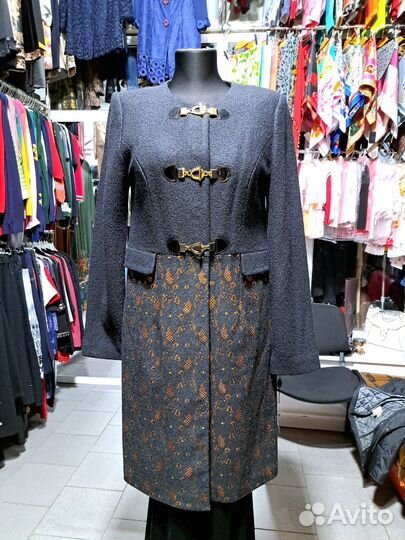 Пальто женское демисезонное 46 48