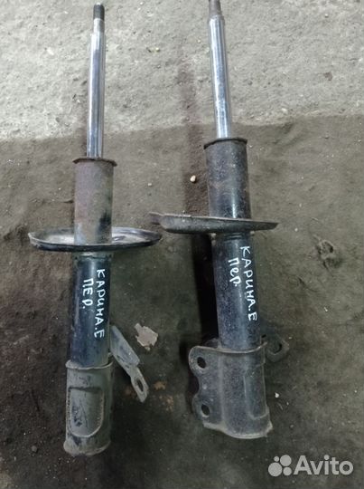 Амортизаторы передние тоета Карина е
