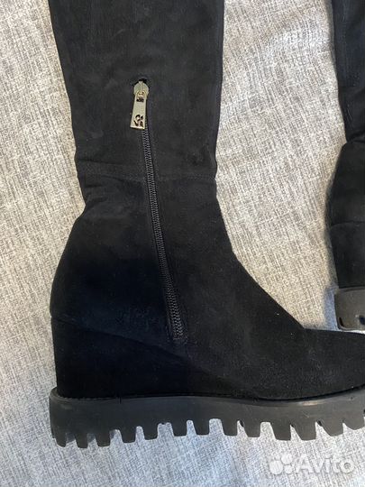 Сапоги женские демисезонные 36