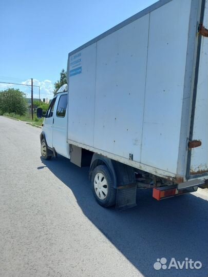 ГАЗ ГАЗель 33023 2.5 МТ, 2008, 250 000 км