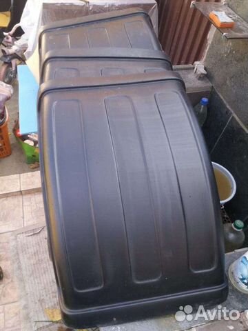 Крылья задних колес с креплением на одиночку