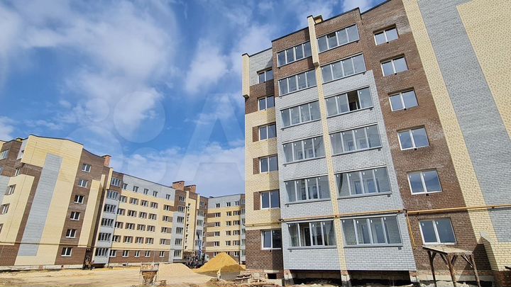 3-к. квартира, 86,1 м², 6/6 эт.