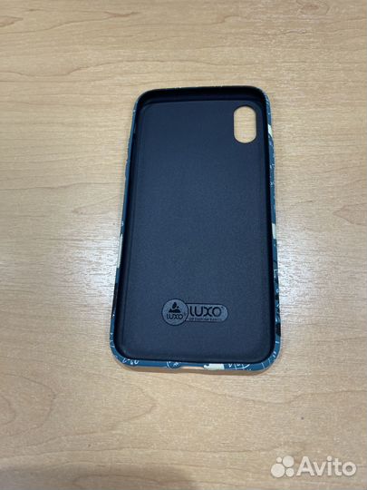 Чехол Сова на iPhone X 10