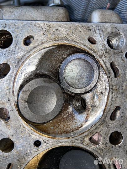 Головка блока цилиндров b12s1 Aveo