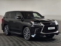 Lexus LX 5.7 AT, 2019, 77 000 км, с пробегом, цена 9 895 000 руб.