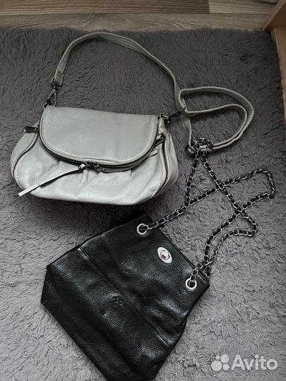 Сумка натуральная кожа