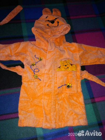 Халат махровый