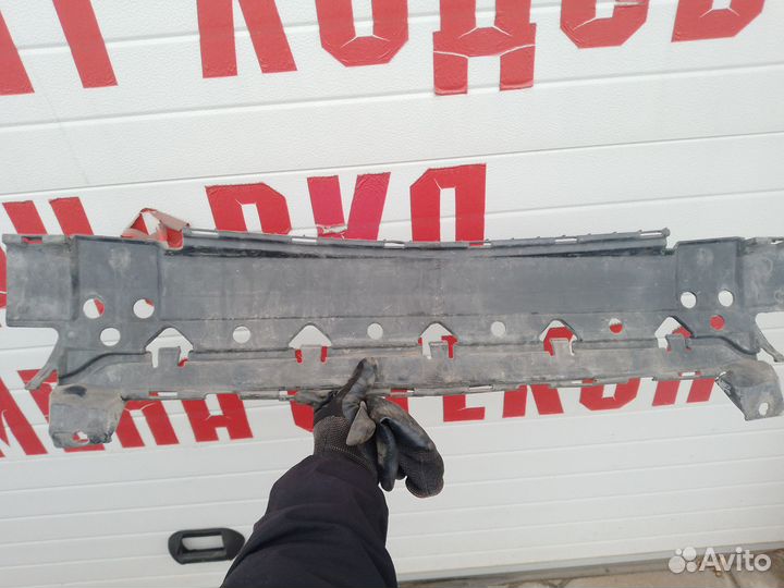 Каркас переднего бампера Мерседес w215