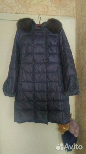 Зимний пуховик