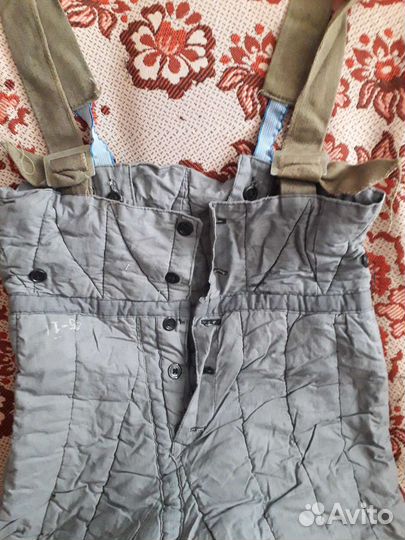 Рабочая одежда СССР