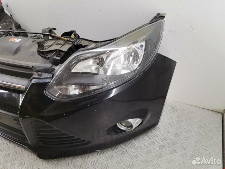 Бампер (ноускат) для Ford Focus 3 R0B2F12K1V1