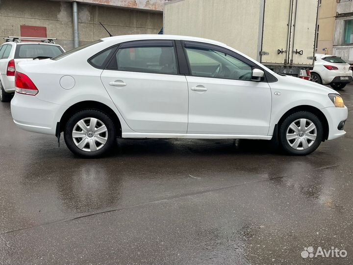 Volkswagen Polo 1.6 МТ, 2014, 117 000 км