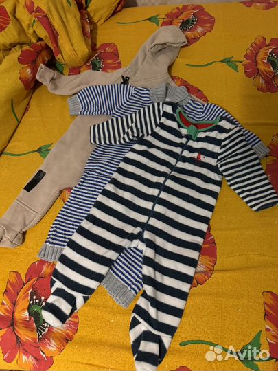 Вещи пакетом для новорожденного мальчика