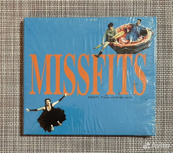 Missfits - Zwischentone CD Germany Digipack