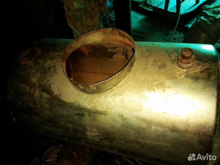Бак под воду с нержавейки
