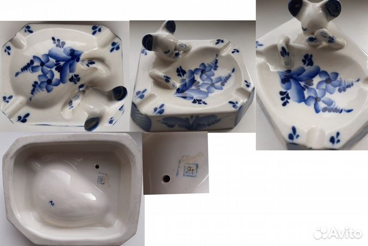 Пепельницы разные