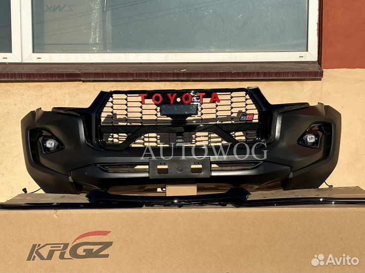 Рестайлинг Hilux Pick Up 2015 +, тип 2023 GR Sport