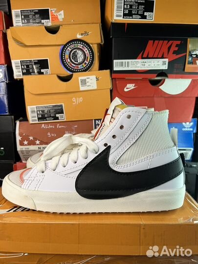 Nike blazer jumbo 77 mid black найк оригинал